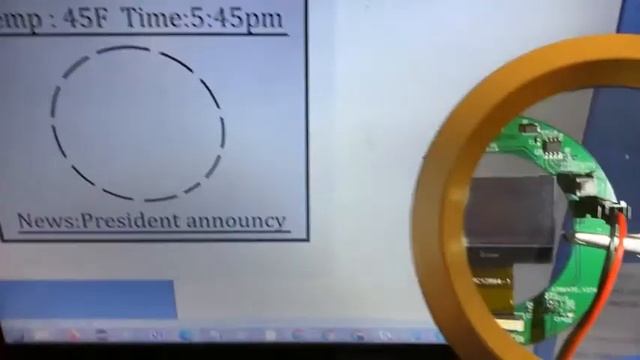 Smart Contact Lens (RaayonNova) Demo SCL device смотреть онлайн