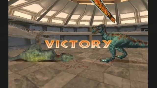 Jurassic Park Warpath: Cryo vs T-Rex смотреть онлайн
