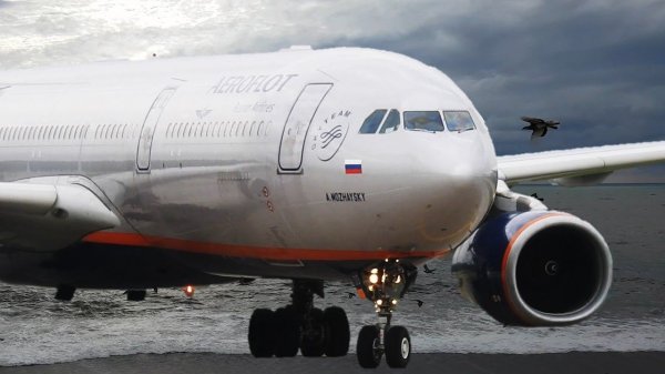 Полет на самолете Airbus A330-300 Аэрофлот А330