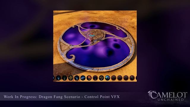 Camelot Unchained: Work-In-Progress Dragon Fang Scenario - Control Point VFX смотреть онлайн