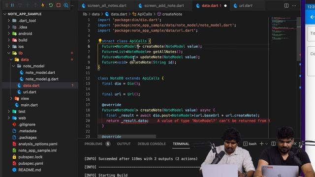 Part 29 | NoteApp, Create, Update, Delete, Get | Flutter Malayalam Tutorial смотреть онлайн