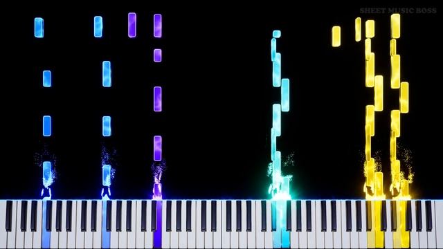 Samsung Washing Machine Theme - IMPOSSIBLE PIANO! смотреть онлайн