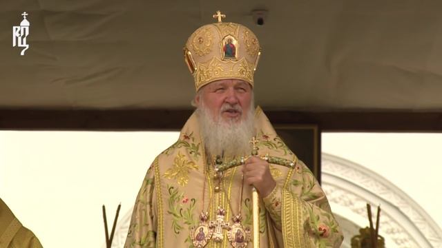 Кострома. Проповедь Патриарха Кирилла 19 июля 2015 г. смотреть онлайн