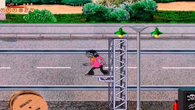 Прохождение Полная Версия Ну, погоди! Выпуск 5 По следам зайца детские игры смотреть онлайн