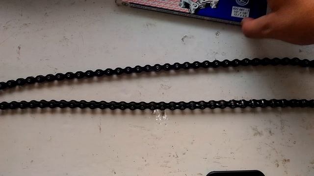 Велосипедная цепь "Чехия". Как отличить оригинал от подделки. смотреть онлайн