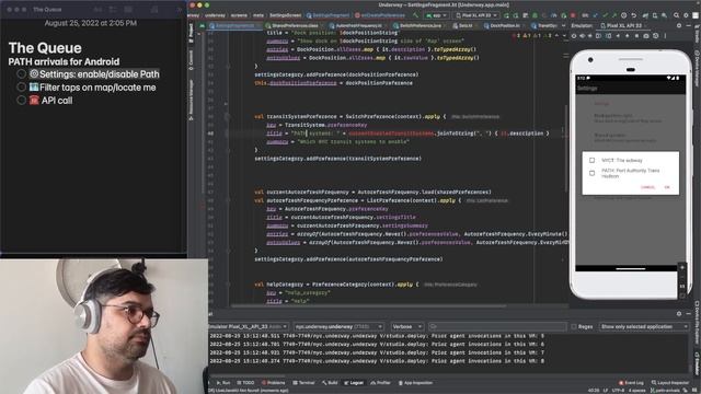 ? Kotlin & Android: PATH arrivals for Underway NYC subway app смотреть онлайн