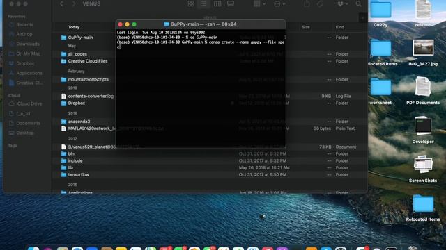 GuPPy Installation Steps смотреть онлайн