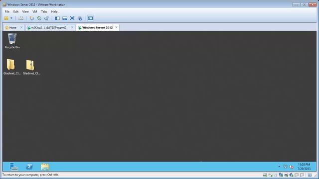 Gladinet Cloud Enterprise - Home Directory Integration смотреть онлайн
