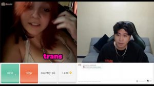 SHE'S REALLY CUTE BUT TOO YOUNG! 😨💔 OMEGLE | OMETV | FBI OPEN UP!!!!