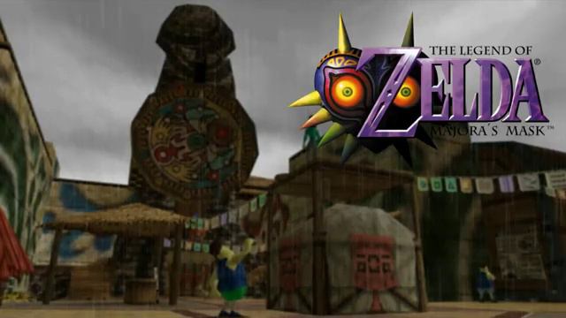 LoZ- Majora's Mask - Clock Town Dubstep Remix - Dj Jo смотреть онлайн