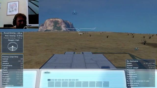 Space Engineers - REKT Showcase - Massive Mammoth Tank Mobile Base Concept Development смотреть онлайн