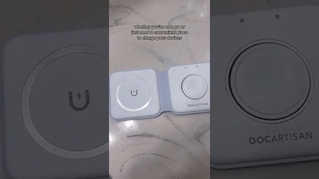 Doc Artisan's 3-In-1 MagSafe Travel Charger