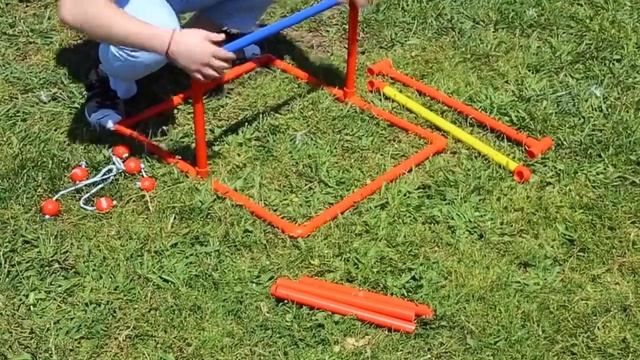 【Calshop】Ladder Ball Toss Game Set Setting Up Tutorial смотреть онлайн