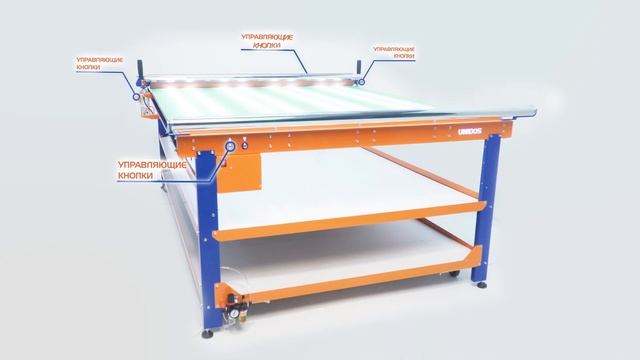 Планшетный ламинатор UNIDOS - комплектация станка