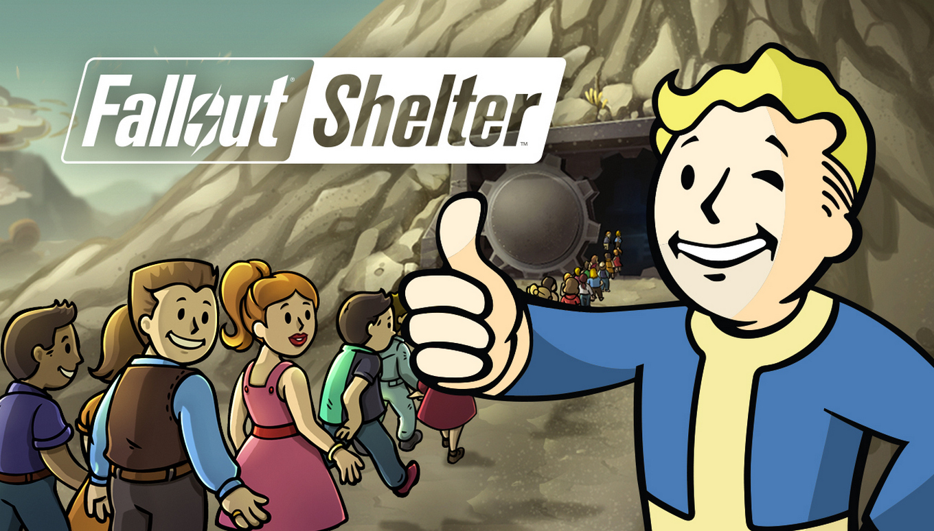 Играем в Fallout Shelter №2