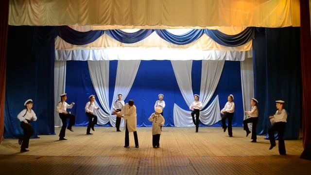 Образцовый ансамбль танца 