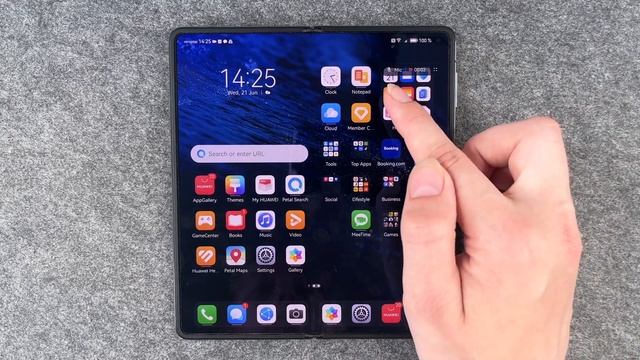 Huawei Mate X3 – How to screen record with sound • ? • ? • ? • | Tutorial смотреть онлайн