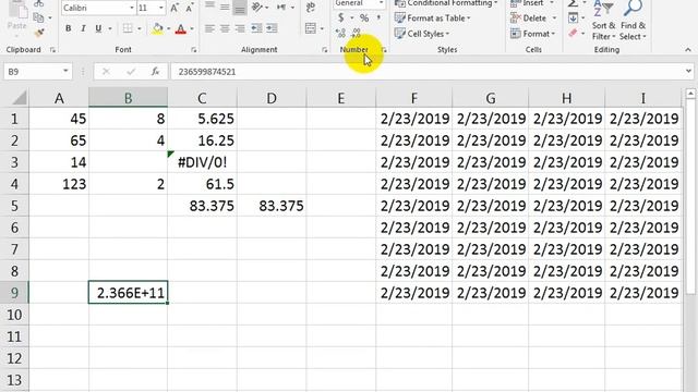 #245 Microsoft Excel Error and Solution Techniques Hindi смотреть онлайн