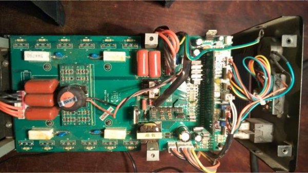 Инвертор сварочный - что внутри и как это работает. Часть 2