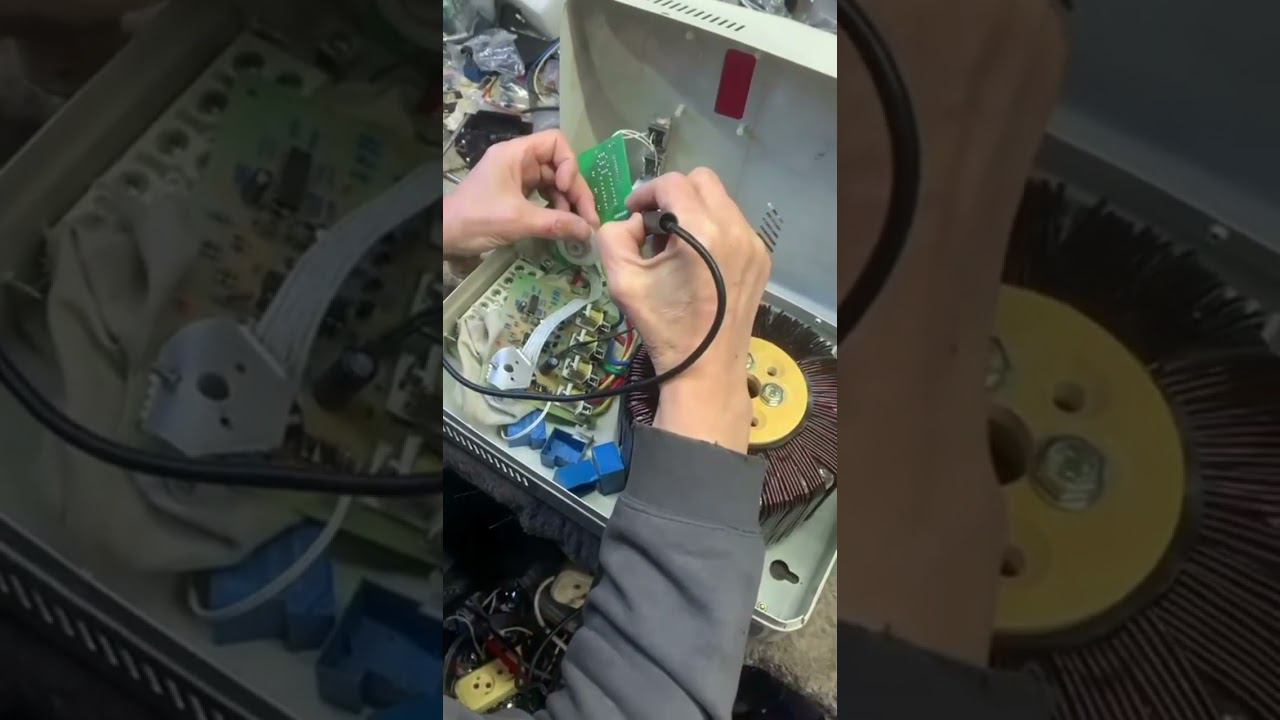 Ремонт стабилизаторов напряжения в Санкт-Петербурге (СПб) и Ленинградской области смотреть онлайн