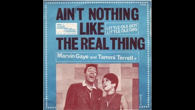 Marvin Gaye & Tammi Terrell - Ain't Nothing Like the Real Thing - 1968 смотреть онлайн