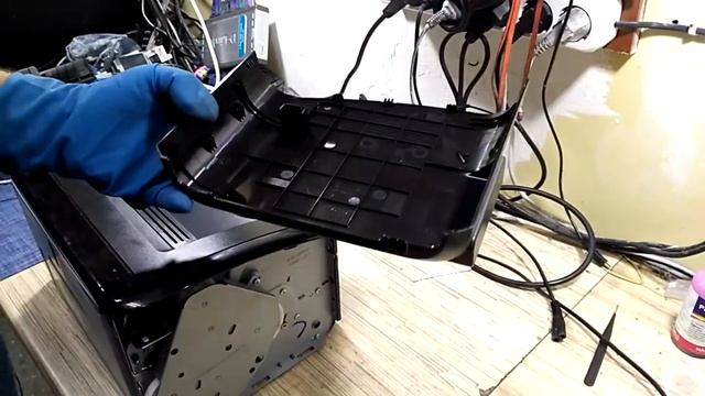 Инструкция как разобрать Samsung ML-1667 смотреть онлайн