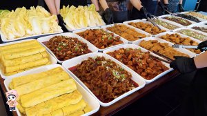 МАССОВОЕ ПРОИЗВОДСТВО ЕДЫ! Удивительная, уличная еда в Корее! ТОП-5, лучших мастеров корейской кухни