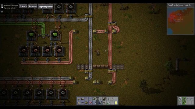 Let's Play Factorio - E3- Working on Oil смотреть онлайн