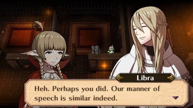 Fire Emblem Awakening - Libra & Nah The Future Past 1 Conversation смотреть онлайн