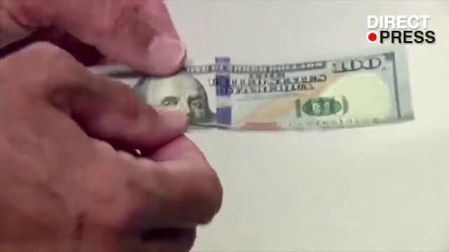 Новая банкнота в 100 долларов США смотреть онлайн