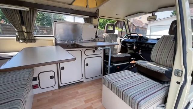 VW T3 Original Westfalia (California Ocean) смотреть онлайн