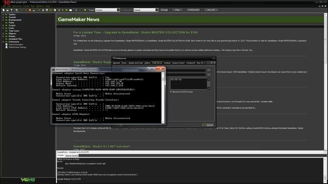 GameMaker: Studio - Android Tutorial смотреть онлайн
