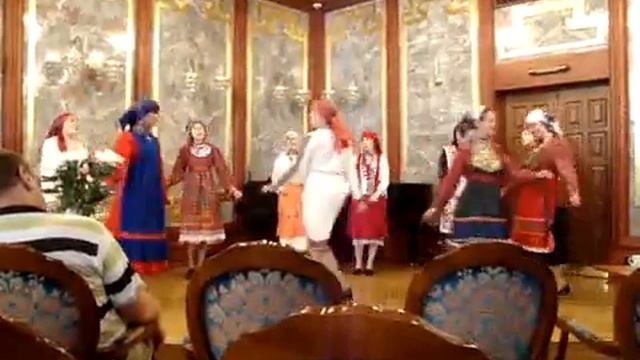 "Калтаса". Танец прибельских мари (Республика Башкортостан) смотреть онлайн