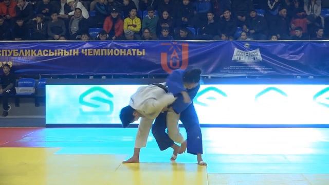 Спорт. Дзюдо. Чемпионат Кыргызстана-2018. 57 кг 3-е место Мирабелла Тюлюлиева-Тансулуу Муратбекова смотреть онлайн