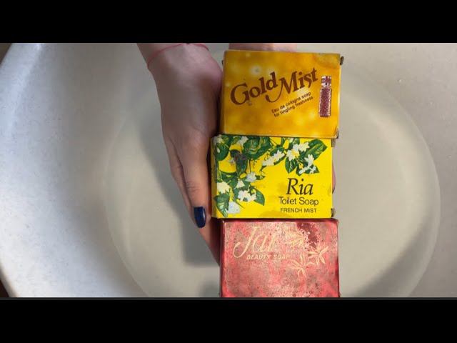 ASMR/lathering Soap