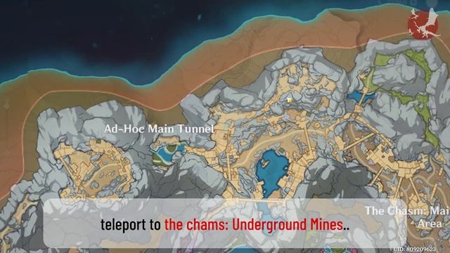 How to Get Lumenspar BEHIND Gate in Chasm - Treasure Map Fragment Locations смотреть онлайн