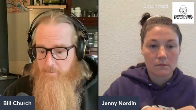Bow Wow Bill and Jenny DB Nordin Talk Dog смотреть онлайн