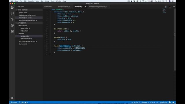Virtual Scrolling With Pure Javascript смотреть онлайн