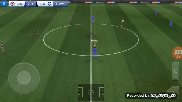 Dream League Soccer : DRM vs ALA rain match смотреть онлайн