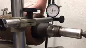 Согнут вал двигателя