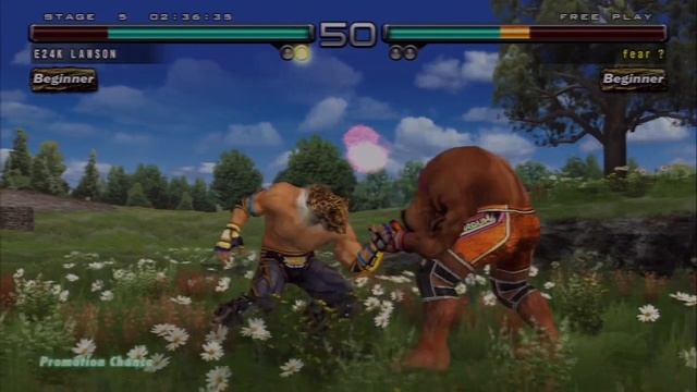 E24K's Tekken 5: Dark Resurrection Online - King Arcade Battle Playthrough смотреть онлайн
