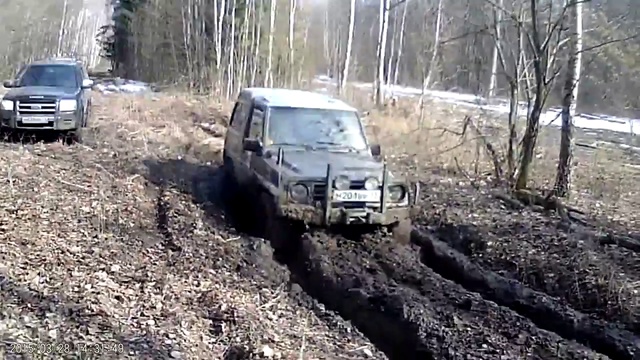 Внедорожники 4x4
