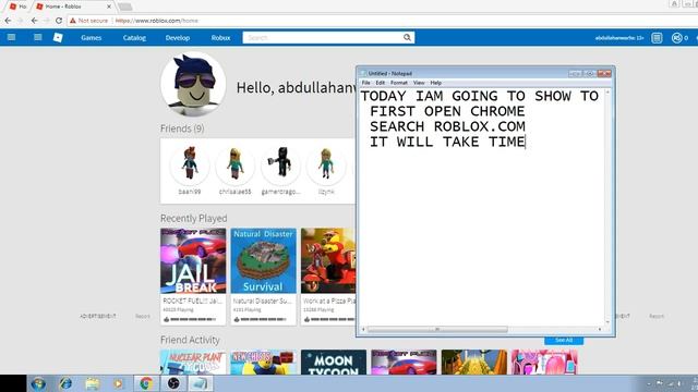 HOW TO ENTER ROBLOX SITE (SECURE) смотреть онлайн