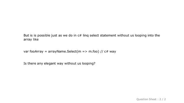 jQuery : Select a specific property from array of objects angular смотреть онлайн
