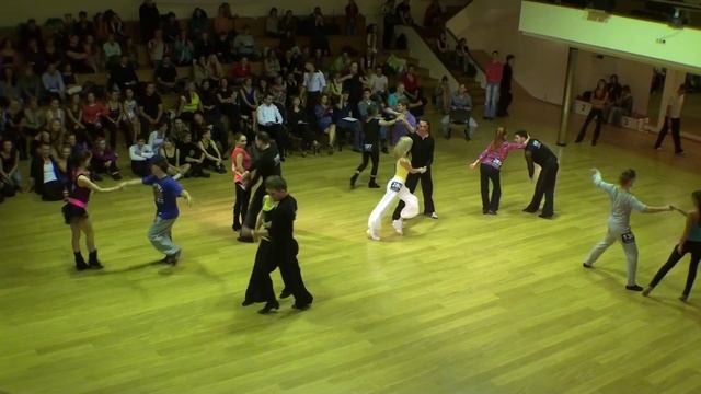 Открытие сезона 2013-14 D&D CBA 1/2 1 зх 1 см