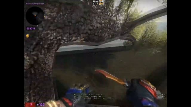 Подсадки в CS GO на карте LAKE смотреть онлайн