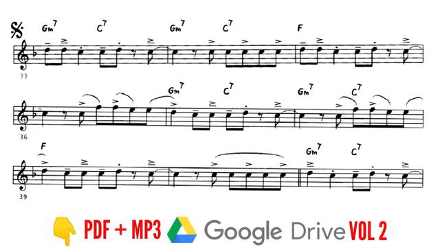 MAMBO NO. 5 [LOU BEGA] TENOR SAXOPHONE SHEET MUSIC смотреть онлайн