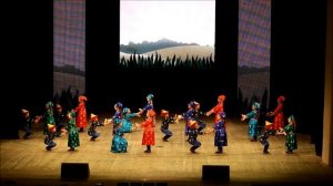 Танец "Дүүжэн-даажан" (Качели) дети 6-7 лет