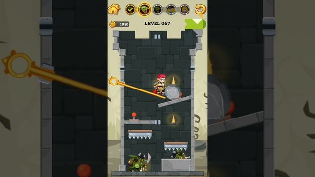 Hero Rescue Challenge IQ Level:067 #Shorts смотреть онлайн