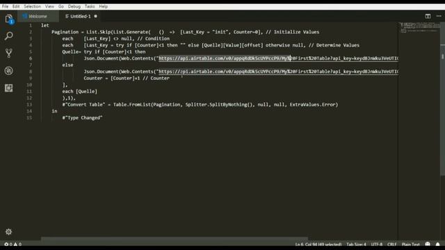 How To Fetch Unlimited Entries in Airtable To Power BI via API смотреть онлайн
